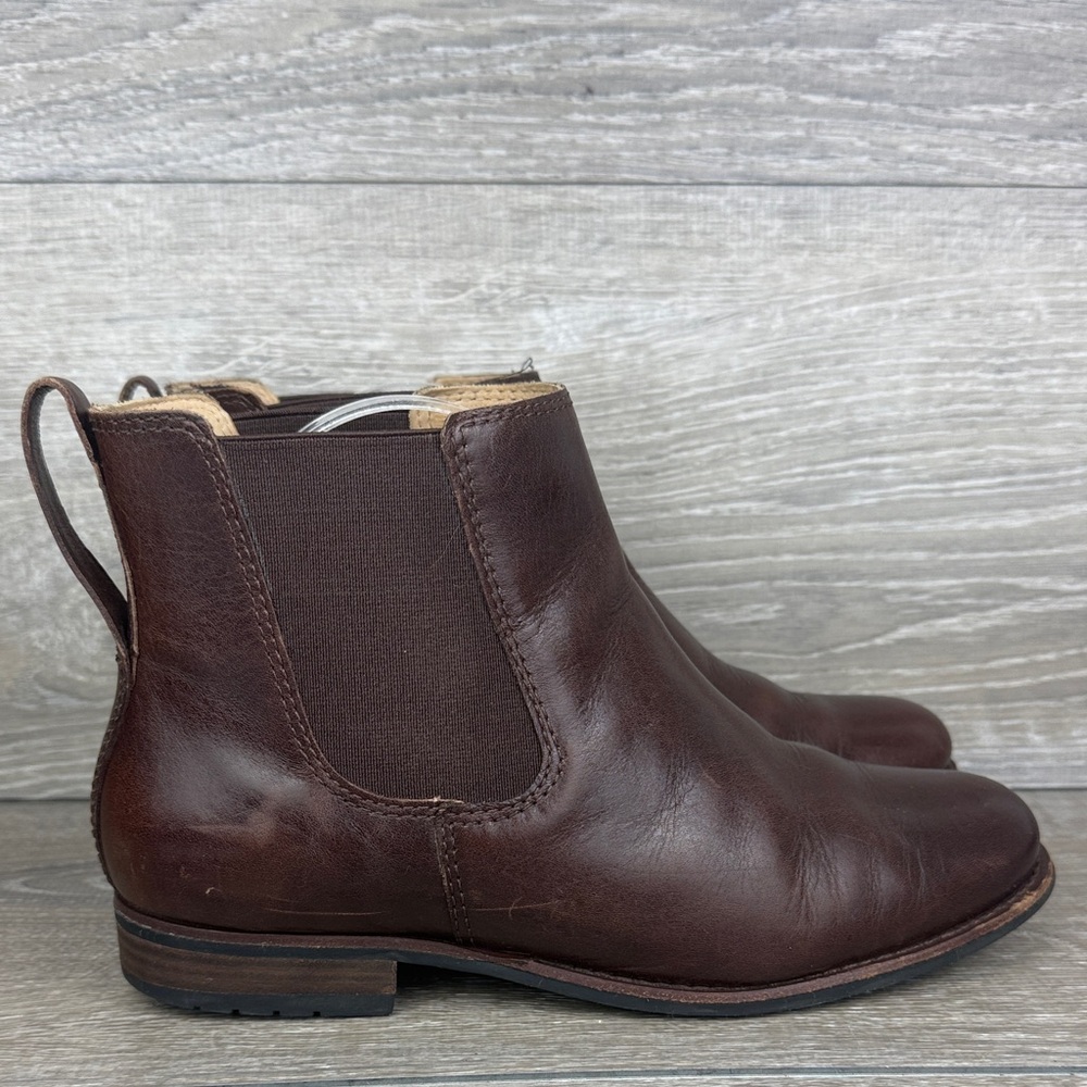 L.L. Bean Brown Ankle Boots